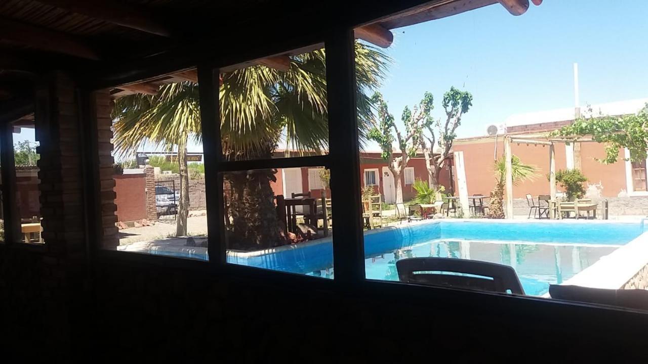 Hotel En El Bermejo Вилья-Уньон Экстерьер фото