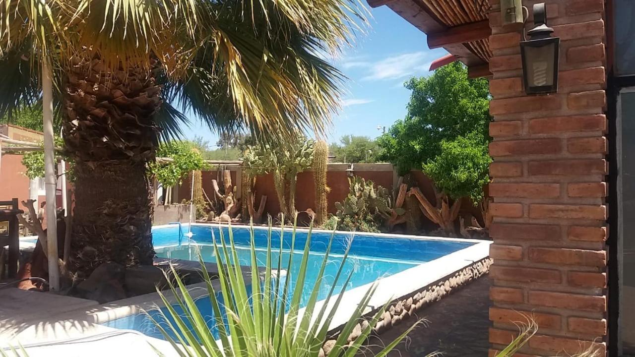 Hotel En El Bermejo Вилья-Уньон Экстерьер фото