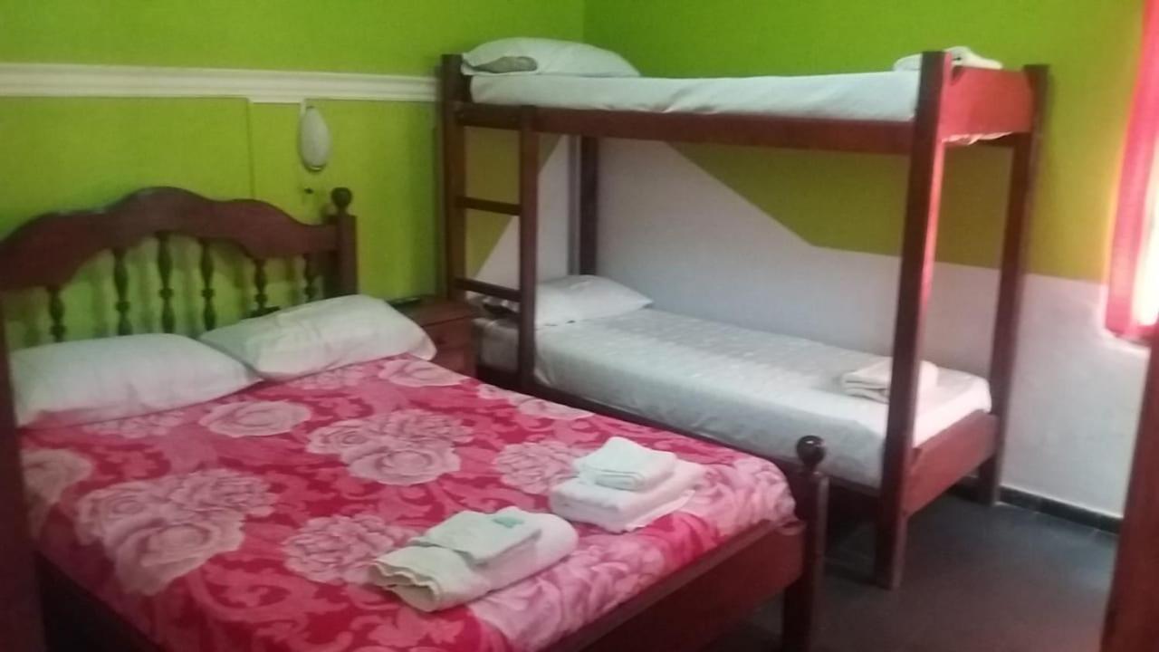 Hotel En El Bermejo Вилья-Уньон Экстерьер фото