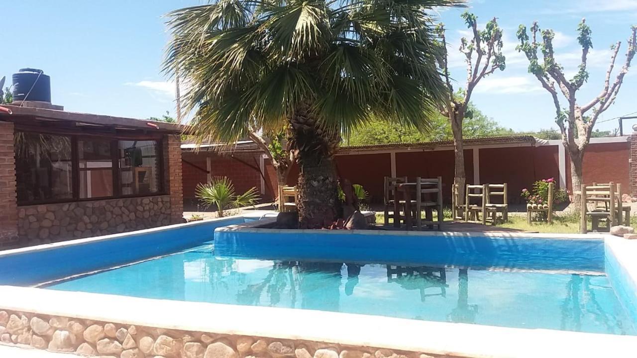 Hotel En El Bermejo Вилья-Уньон Экстерьер фото