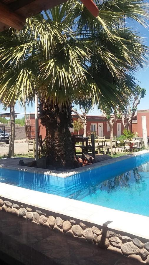 Hotel En El Bermejo Вилья-Уньон Экстерьер фото